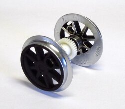 Piko 36078 -  G-Radsatz (KL) schwarz + Zahnrad f&uuml;r...