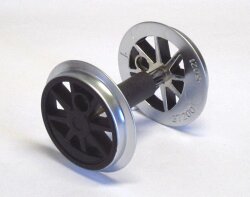 Piko 36079 -  G-Radsatz (KL) schwarz f&uuml;r US-Lok