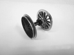 Piko 36081 -  G-Radsatz (KL) schwarz + Haftreifen...