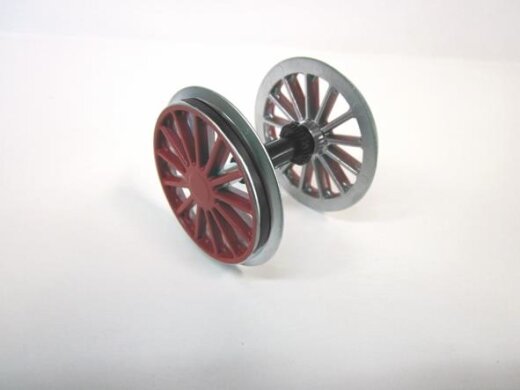 Piko 36085 -  G-Radsatz BR 194, Cr, rot+KL u.Za., Haftr.