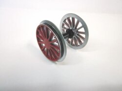 Piko 36085 -  G-Radsatz BR 194, Cr, rot+KL u.Za., Haftr.