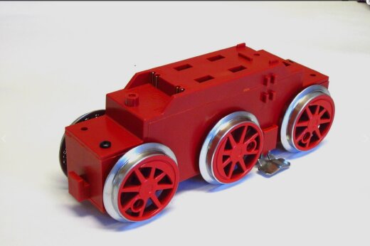 Piko 36106 -  G-Antriebseinheit mit KL f&uuml;r BR80 rot