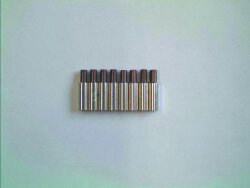 Piko 36118 -  G-Schleifkohle (8 St&uuml;ck)