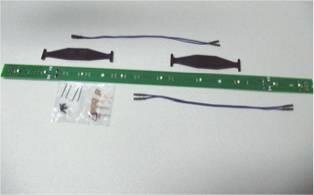 Piko 36131 -  G-Set Innenbeleuchtung f&uuml;r Umbau 3-achser