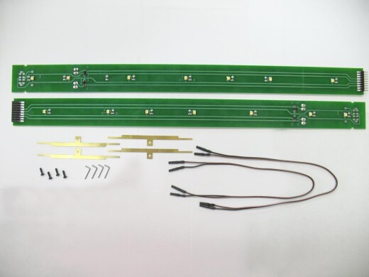 Piko 36132 - G-Set Innenbel. Silberl.