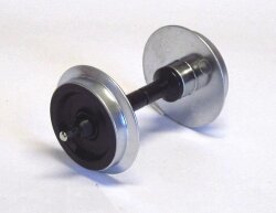 Piko 36164 - G-RS 2 Stck, kl, chrom 30mm