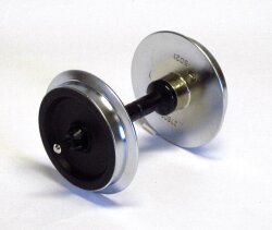 Piko 36165 - G-RS 2 Stck, gr, chrom 35mm