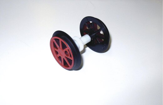 Piko 36172 -  G-Speichen Radsatz mit Zahnrad BR80