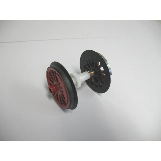 Piko 36177 - G Speichen-RS m. HR+ZR sw/rot