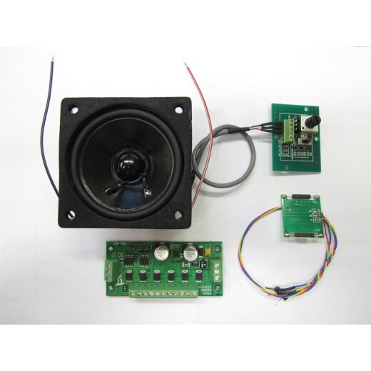 Piko 36220 -  G-American Steam Sound Kit, DC/DCC
