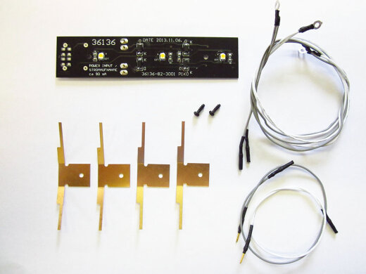 Piko 36250 -  G -Innenbeleuchtung Work Caboose