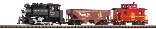 Piko 37104 - G-S-Set Santa Fe G&uuml;terzug