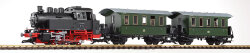 Piko 37125 - G-S-Set Personenzug BR 80 + zwei Personenwg....