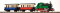 Piko 37130 - G-Personenzug bunt + BR 80
