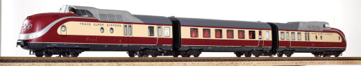 Piko 37320 -  G-Dieseltriebwagen VT 11.5 DB III, 3-tlg.