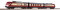 Piko 37321 -  G-Dieseltriebwagen 602, 3-teilig Gasturbine TEE DB IV