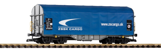 Piko  37722 - G-Schiebeplanwg. Shimmns723 ZSSK Cargo grau VI