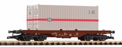Piko  37747 - G-Containertragwg. mit 20 ft. Container DB IV