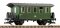 Piko 37926 -  G-Personenwg. 2 Kl. DR III