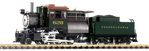 Piko  38242 - G-US Dampflok + Tender PRR 2-6-0 Camelback mit Sound