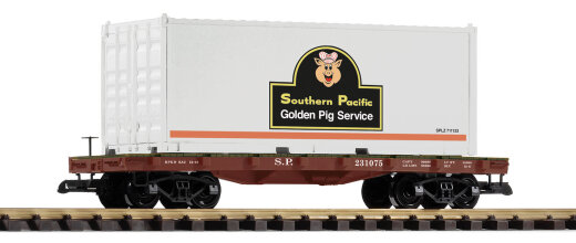 Piko  38718 - G-Containerwagen SP