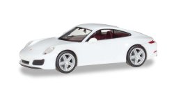 Herpa 028523-002 - Porsche 911 Carrera2 Coupe wei&szlig;