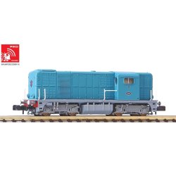 Piko  40421 - N-Diesellok/Soundlok Rh 2400 blau NS III +...