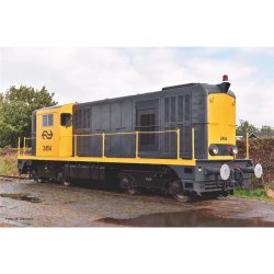 Piko  40422 - N-Diesellok 2400 grau-gelb, Rundumleuchte...