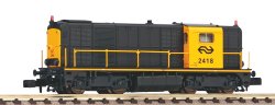 Piko 40424 - N-Diesellok Rh 2400 grau/gelb 3....