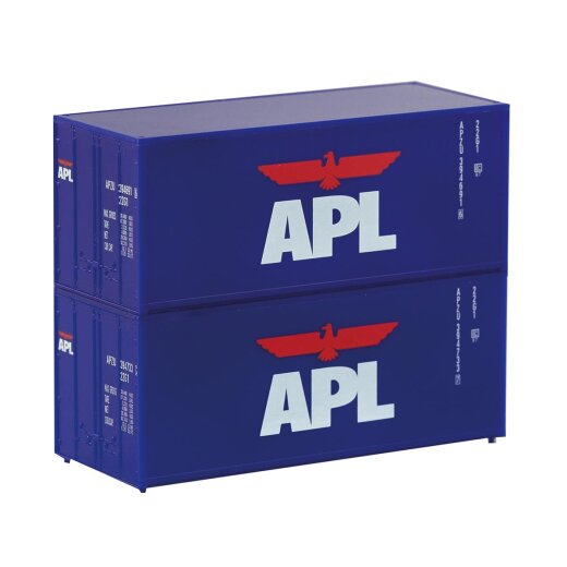 Piko 46102 -  TT-Container-Set 2 x 20 APL