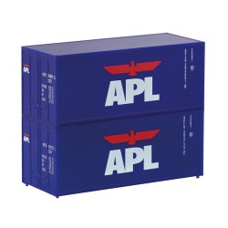 Piko 46102 - TT-Container-Set 2 x 20 APL
