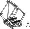 Piko 46255 -  N-Stromabnehmer HISE7 BR E18 rot