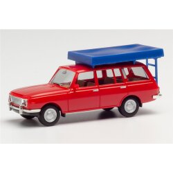 Herpa 420549 - Wartburg 66 Dachzelt