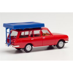 Herpa 420549 - Wartburg 66 Dachzelt