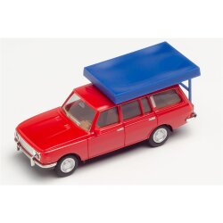 Herpa 420549 - Wartburg 66 Dachzelt