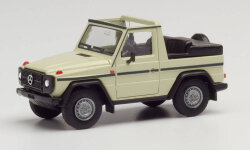 Herpa 420846-003 - MB G-Modell Cabrio, sandbeige