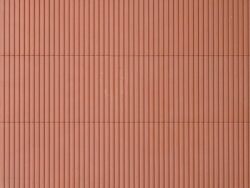 Auhagen 52432 - H0/ 1 Dekorplatte Trapezblech ro