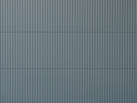 Auhagen 52431 - H0/ 1 Dekorplatte Wellblech grau