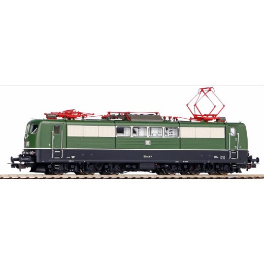 Piko 51316 - E-Lok/Sound 151 DB gr&uuml;n IV + PluX22 Dec.