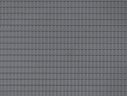 Auhagen 52426 - H0/TT 1 Dekorplatte Dachpfanne dun