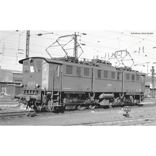 Piko 51540 - H0 E-Lok BR 191 DB IV + DSS PluX22