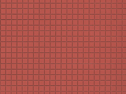 Auhagen 52422 - H0TT 1 Dekorplatte Marktplatte rotbraun lose