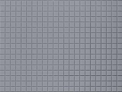 Auhagen 52421 - H0TT 1 Dekorplatte Marktplatte grau lose