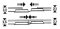 Fleischmann 6437 -  UEBERGANGSSCHIENENVERB.