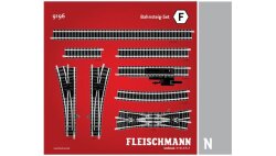 Fleischmann 9196 - N BAHNSTEIG SET