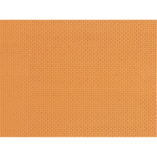 Auhagen 52413 - H0TT 1 Dekorplatte Mauerziegel gelb lose