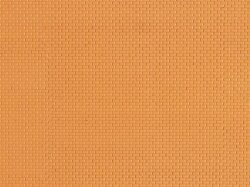 Auhagen 52413 - H0TT 1 Dekorplatte Mauerziegel gelb lose