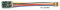 Fleischmann 685404 - N DCC-Decoder 6-pol. 80mm Litze