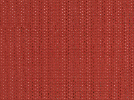 Auhagen 52412 - H0TT 1 Dekorplatte Mauerziegel rot lose