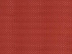 Auhagen 52412 - H0TT 1 Dekorplatte Mauerziegel rot lose